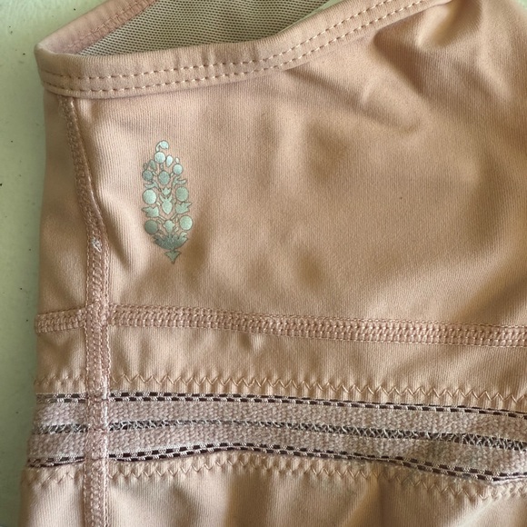 FP Movement by Free People Scalloped Pink Bralette - Picture 2 of 6